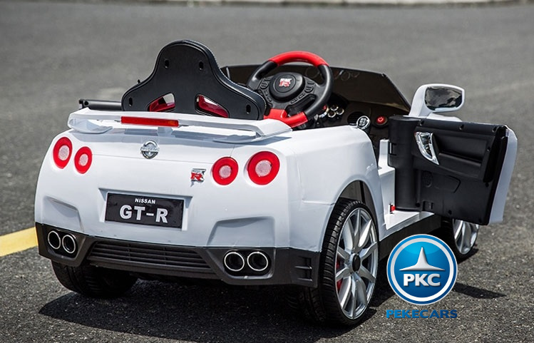 Nissan GTR 35 infantil 12v PEKECARS