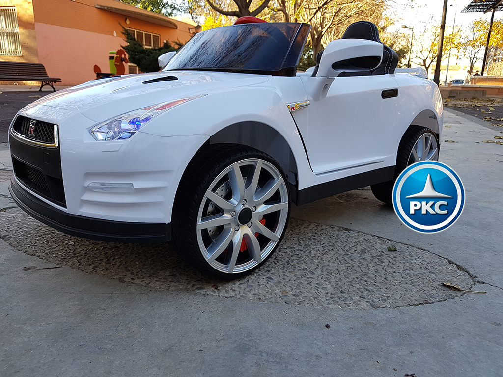 Nissan GTR 35 infantil 12v PEKECARS