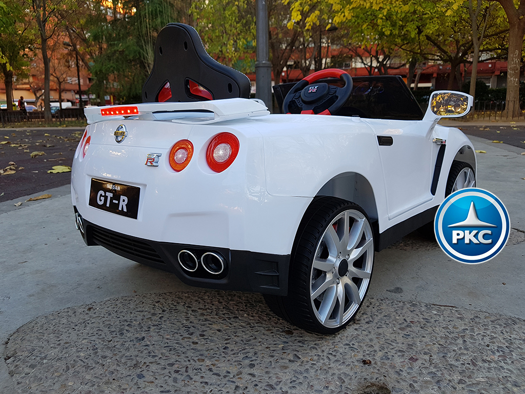 Nissan GTR 35 infantil 12v PEKECARS