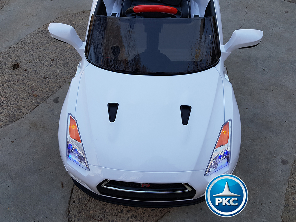 Nissan GTR 35 infantil 12v PEKECARS