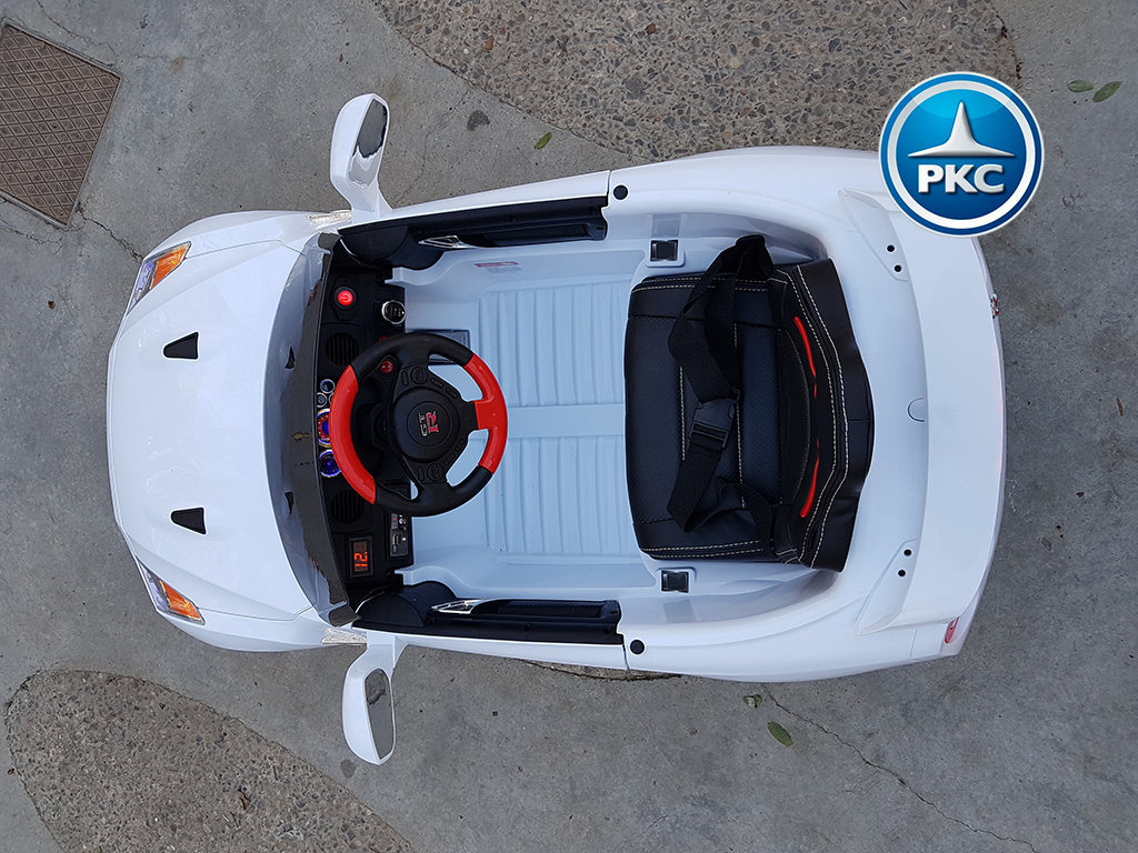 Nissan GTR 35 infantil 12v PEKECARS