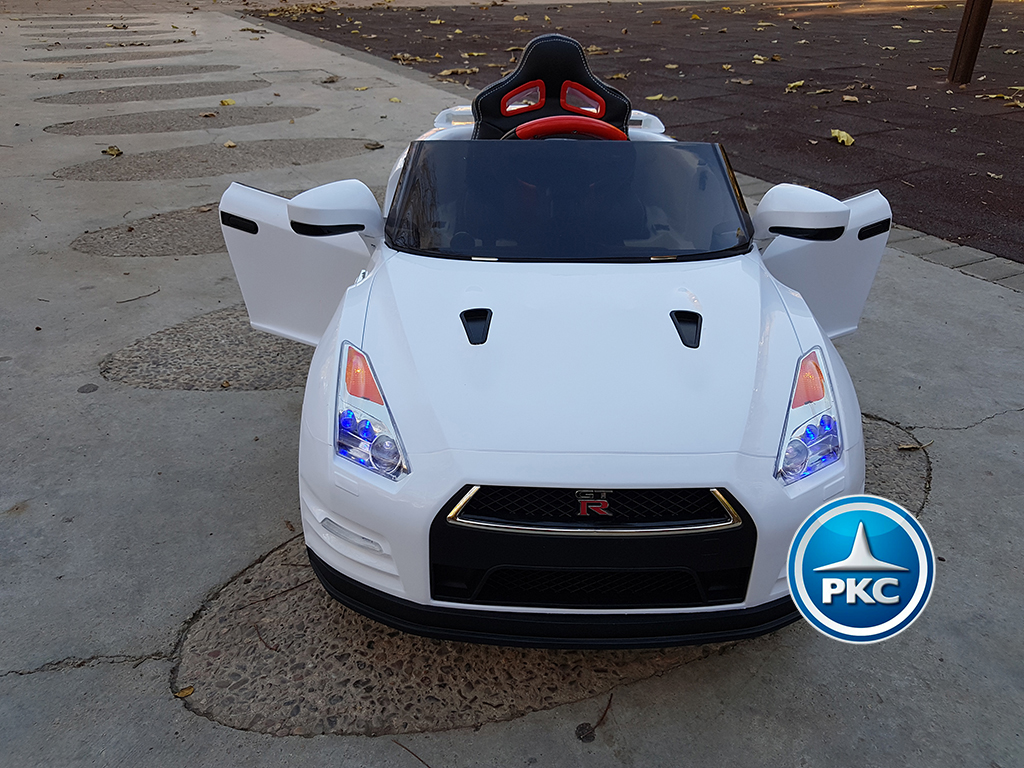 Nissan GTR 35 infantil 12v PEKECARS