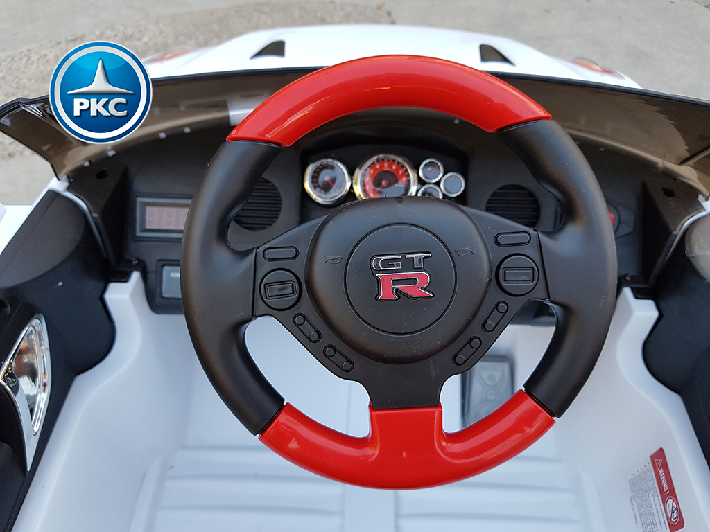 Nissan GTR 35 infantil 12v PEKECARS