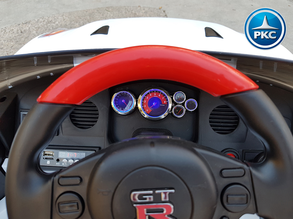 Nissan GTR 35 infantil 12v PEKECARS