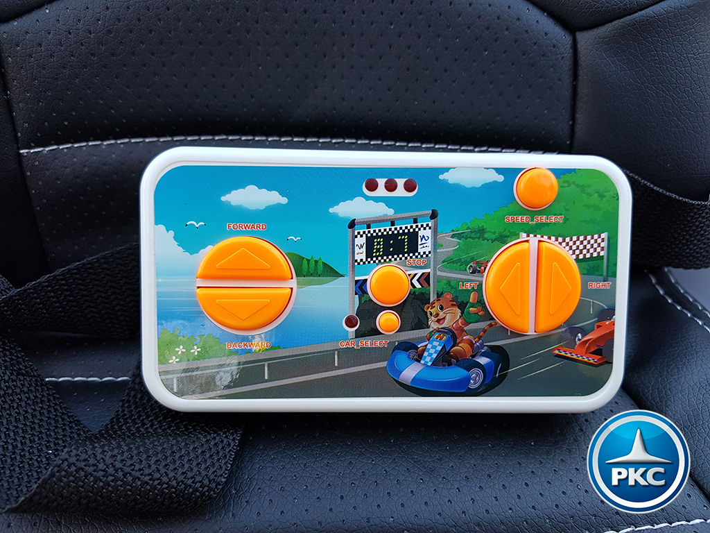 Nissan GTR 35 infantil 12v PEKECARS
