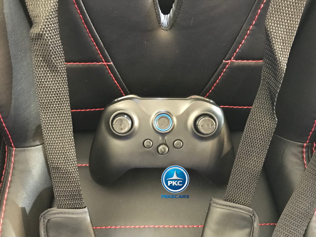 Coche electrico infantil Pagani Zonda Blanco mando radiocontrol