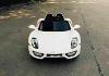 Porsche style blanco