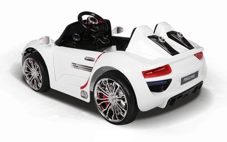 Porsche style blanco
