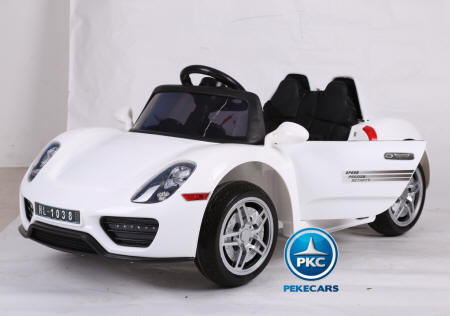 Porsche style blanco