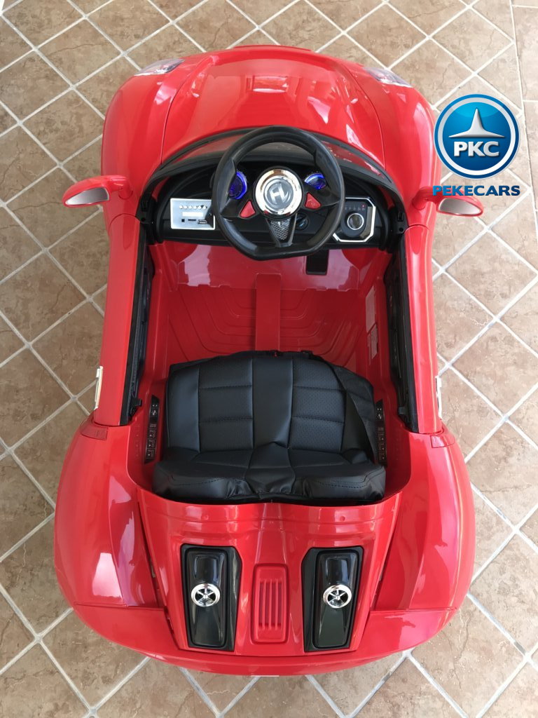 Coche electrico infantil Porsche style rojo