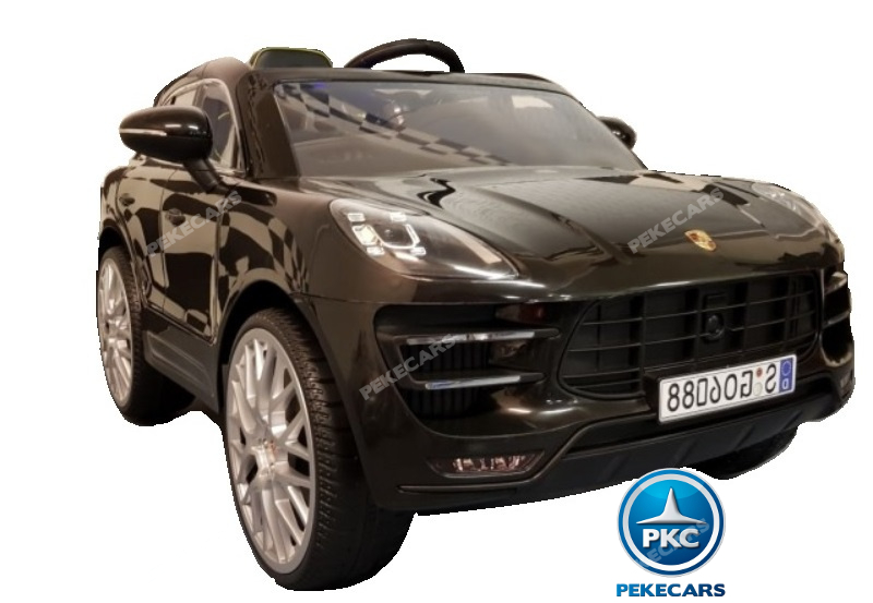 Porsche macan negro