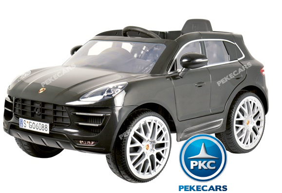 Porsche macan negro