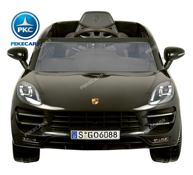 Porsche macan negro