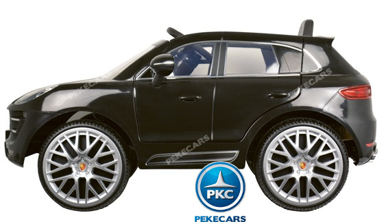 Porsche macan negro
