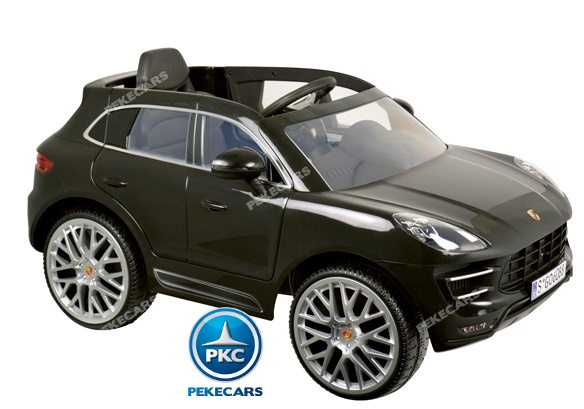 Porsche macan negro