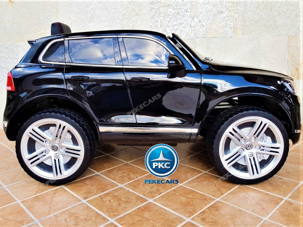 Coche electrico infantil Volkswagen Touareg Negro