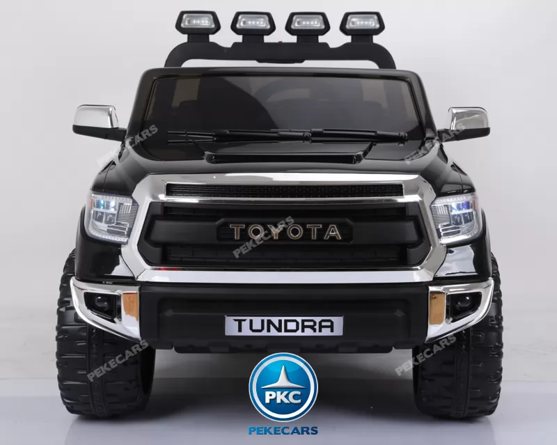 Coche electrico para niños Toyota Tundra Negro frontal