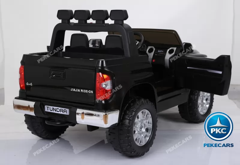 Coche electrico para niños Toyota Tundra Negro