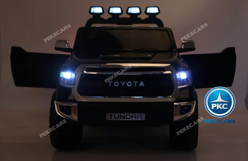 Coche electrico para niños Toyota Tundra Negro