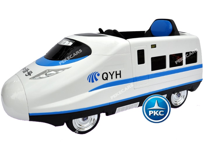 Tren infantil pekecars 12v 2.4G Blanco