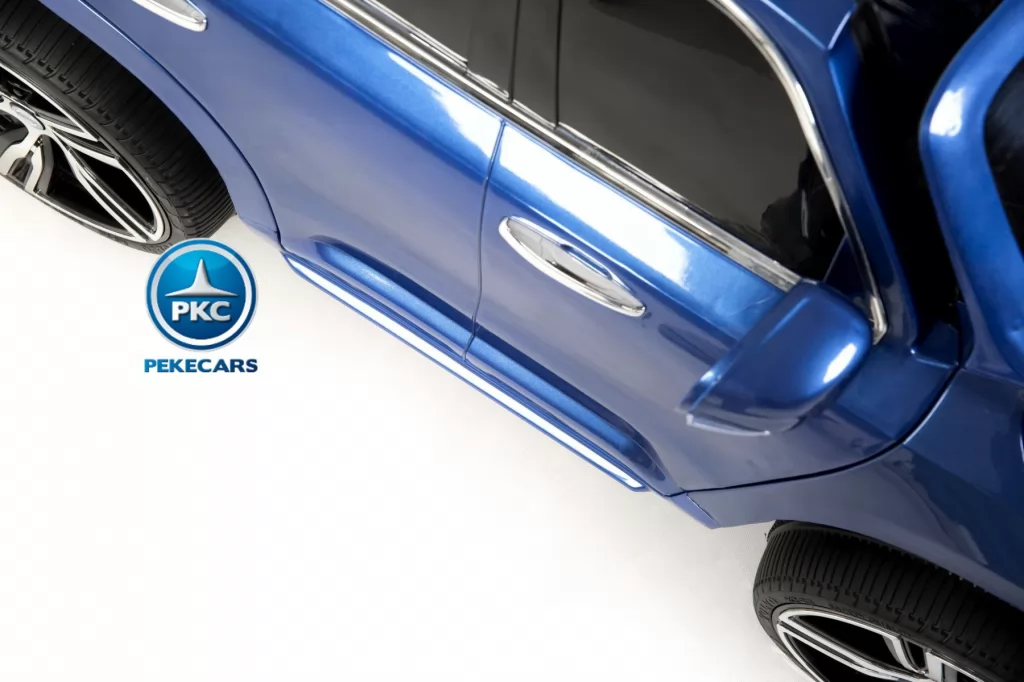 Coche electrico para niños Volvo XC90 Azul Metalizado