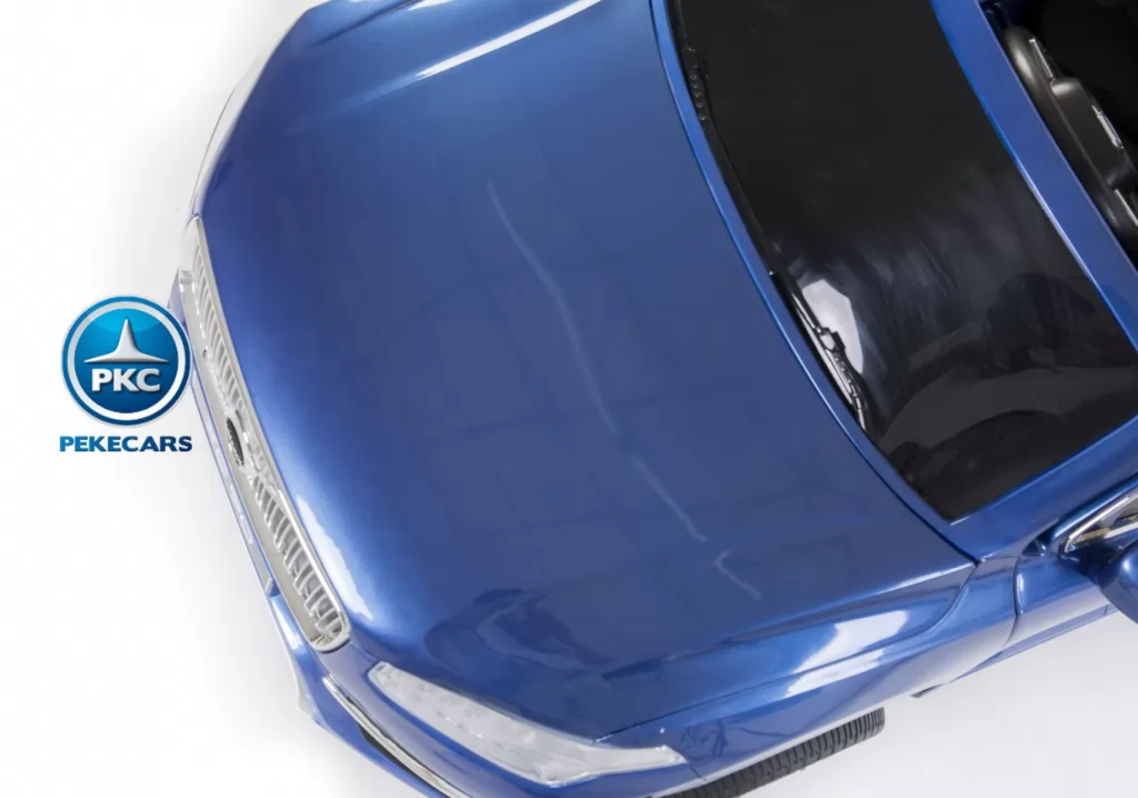 Coche electrico para niños Volvo XC90 Azul Metalizado