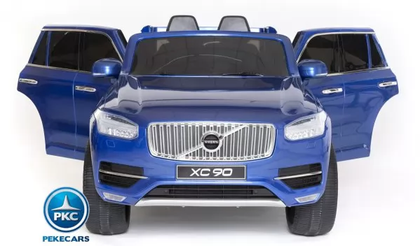 Coche electrico para niños Volvo XC90 Azul Metalizado