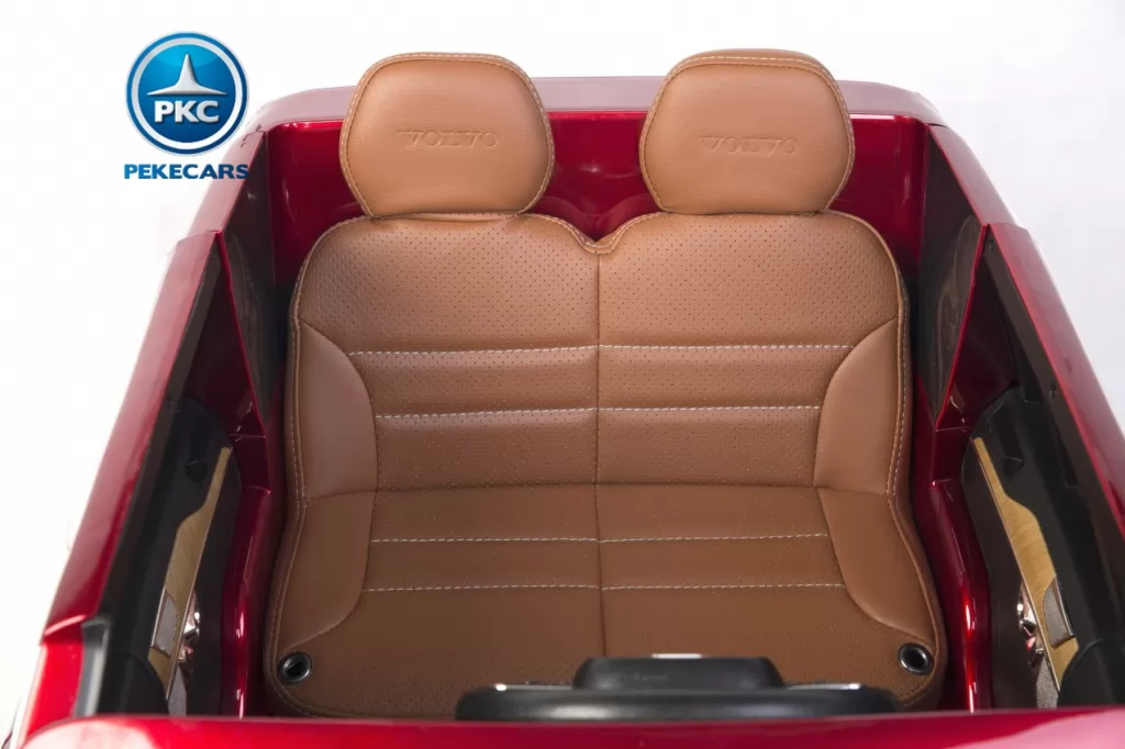 Coche electrico para niños Volvo XC90 Azul Metalizado