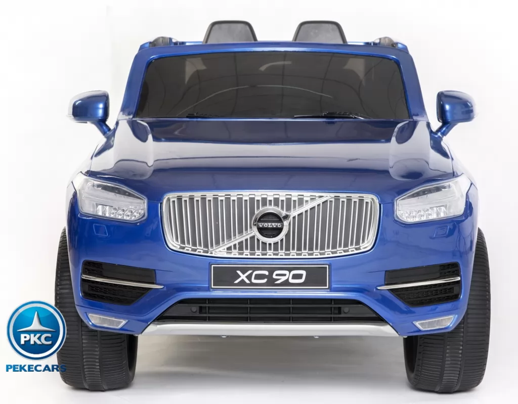 Coche electrico para niños Volvo XC90 Azul Metalizado