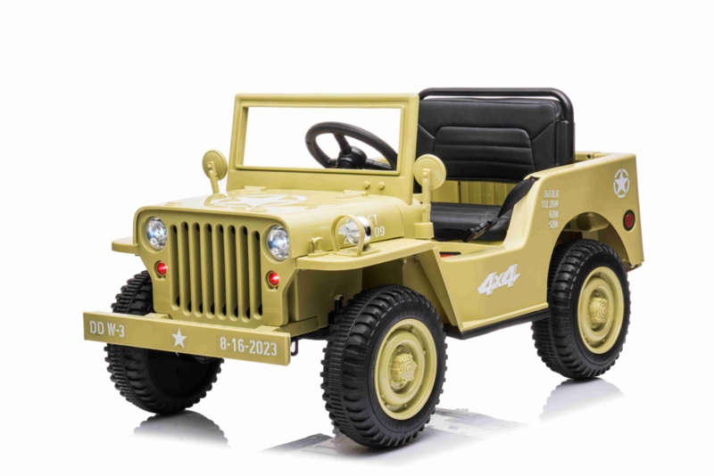 Willys Army jeep 1942 1 plaza desert fox