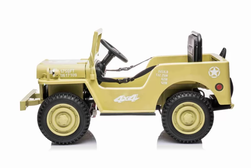 Willys Army jeep 1942 1 plaza desert fox