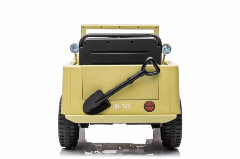 Willys Army jeep 1942 1 plaza desert fox