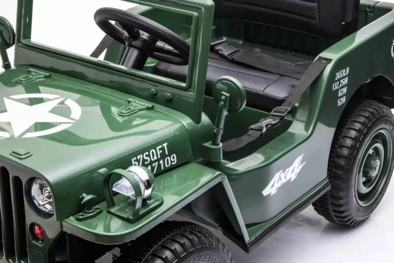 Willys Army jeep 1942 1 plaza
