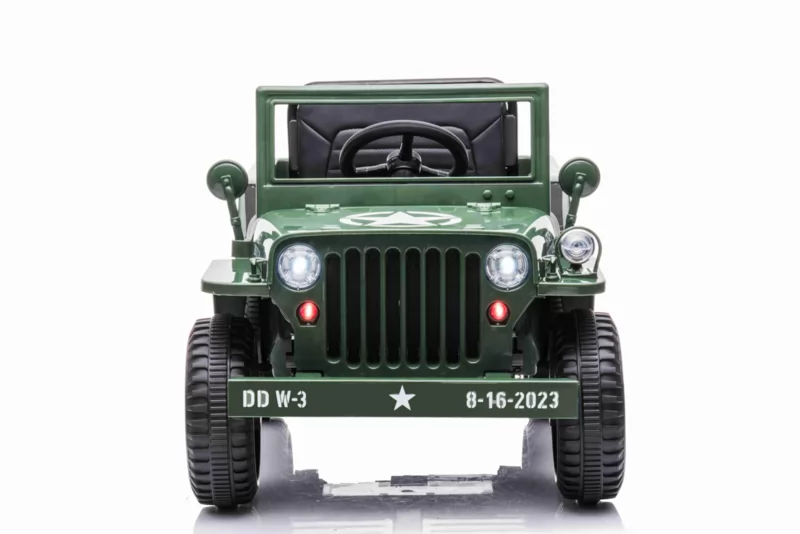 Willys Army jeep 1942 1 plaza