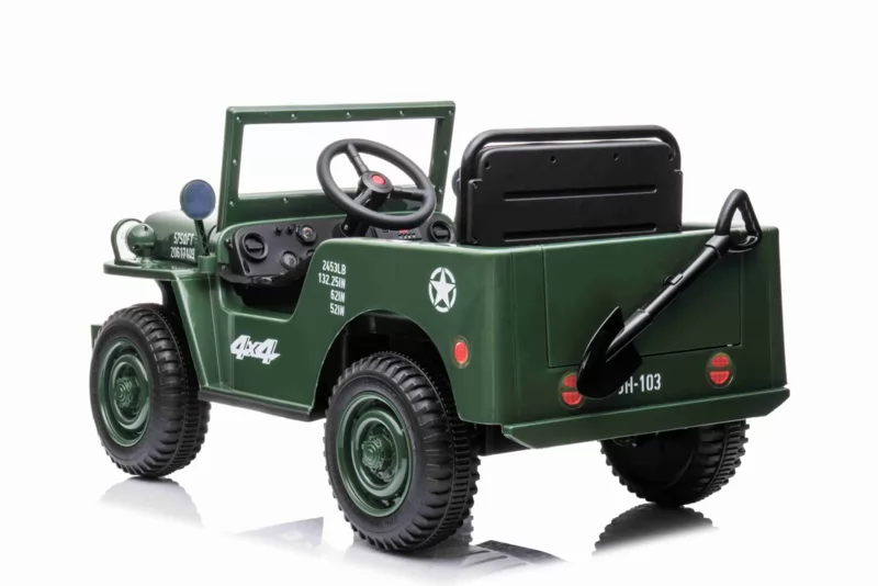 Willys Army jeep 1942 1 plaza