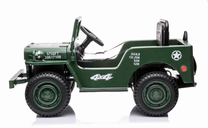Willys Army jeep 1942 1 plaza