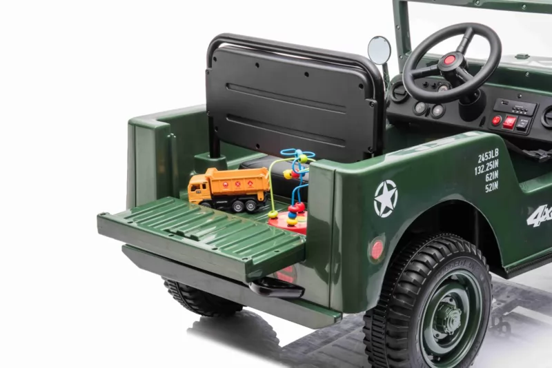 Willys Army jeep 1942 1 plaza
