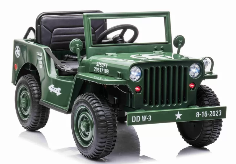 Willys Army jeep 1942 1 plaza