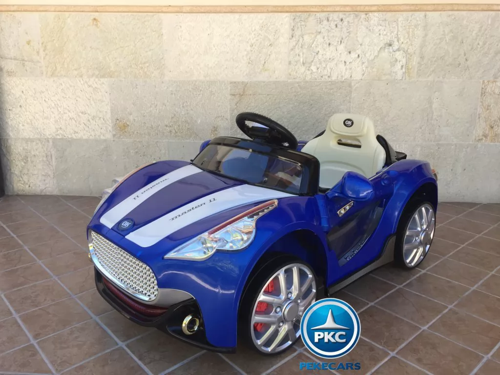 Coche electrico para niños GT Deportivo Azul