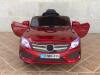 Mercedes roaster style rojo pintado vista frontal
