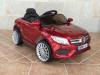 Mercedes roaster style rojo pintado 12V vista principal