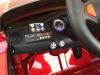 Mercedes roaster style rojo pintado vista del dashboard