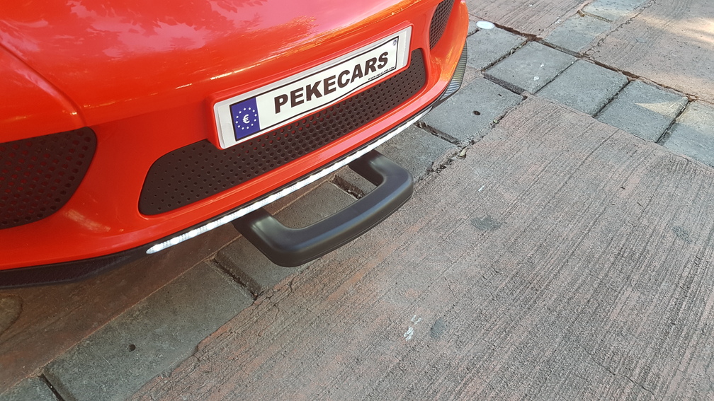 Deportivo Pekecars XL 24V Rojo - asa de transporte