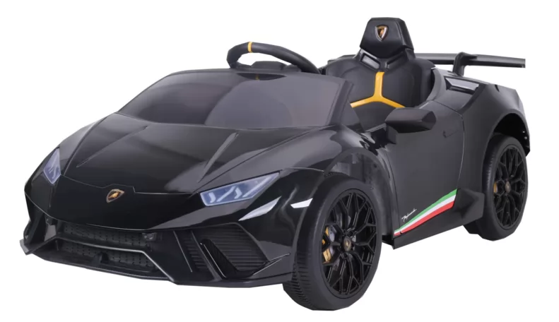 Lamborghini huracan negro vista principal