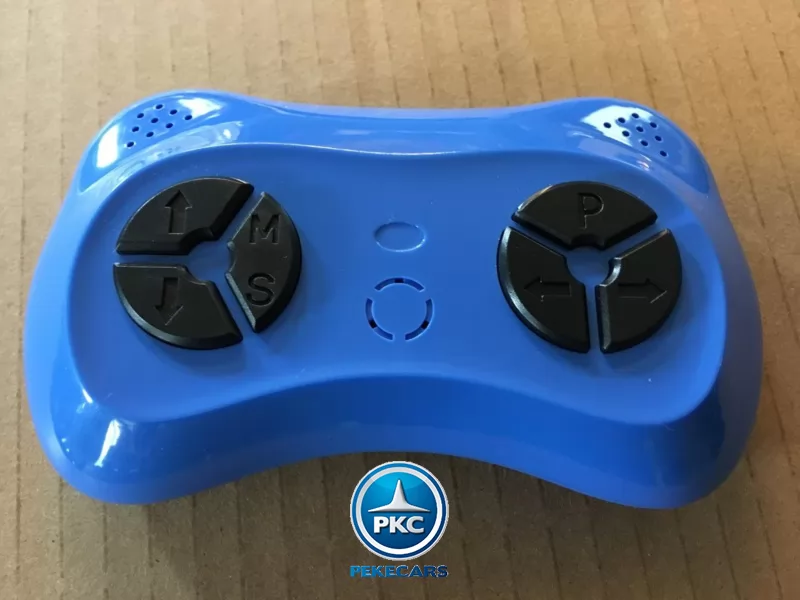 Todoterreno electrico para niños Mercedes G63 Plateado mando