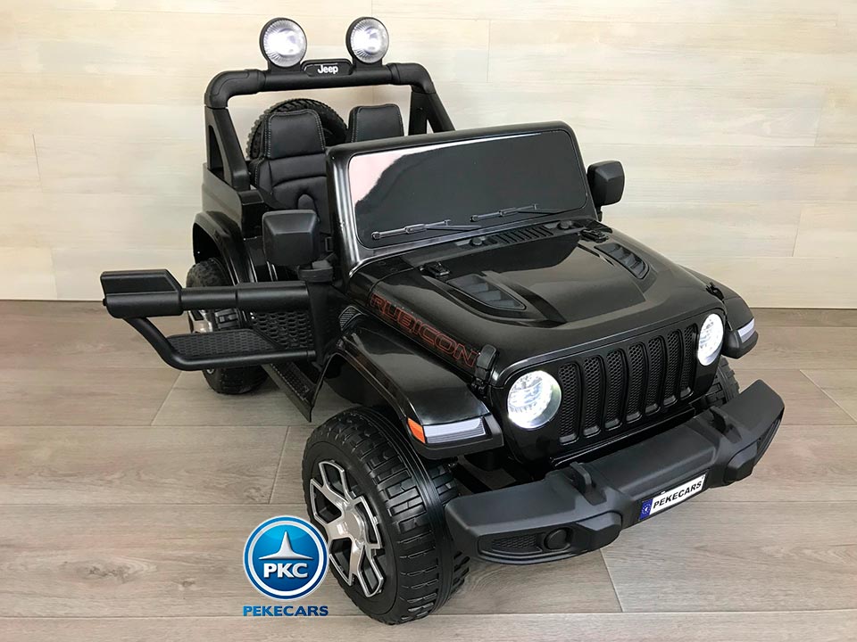 Jeep wrangler Rubicon 12V Negro