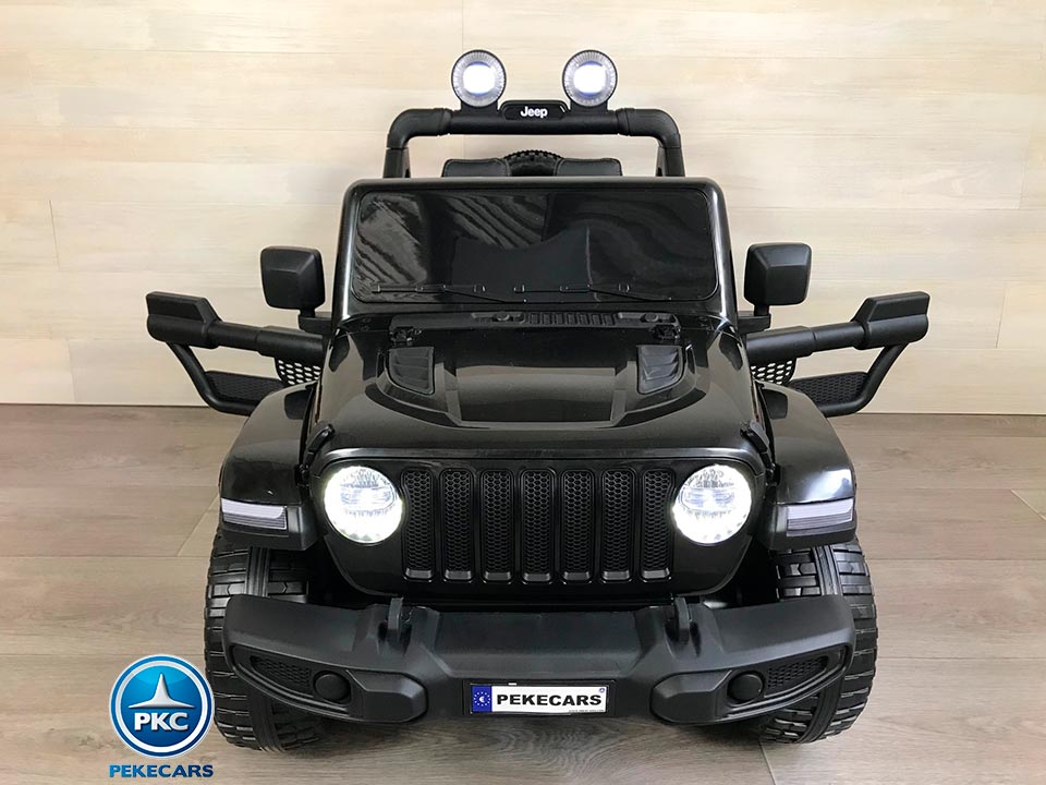 Jeep wrangler Rubicon 12V Negro
