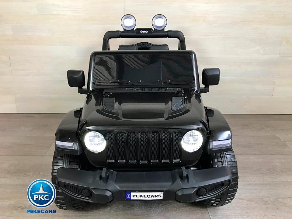 Jeep wrangler Rubicon 12V Negro