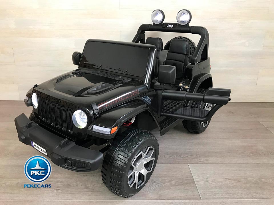Jeep wrangler Rubicon 12V Negro