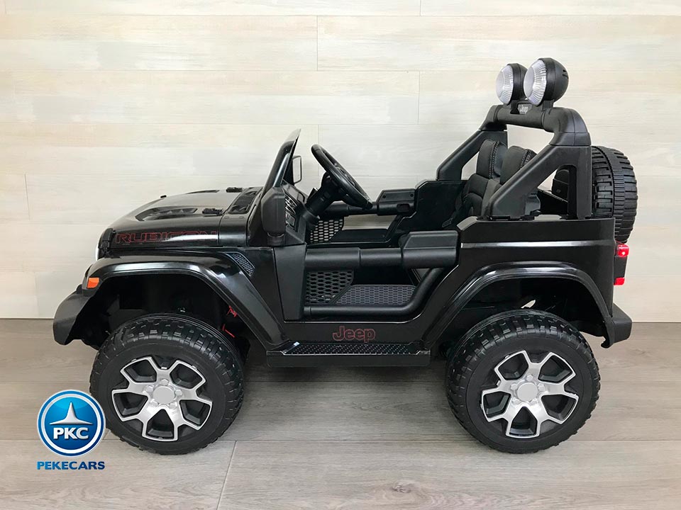 Jeep wrangler Rubicon 12V Negro